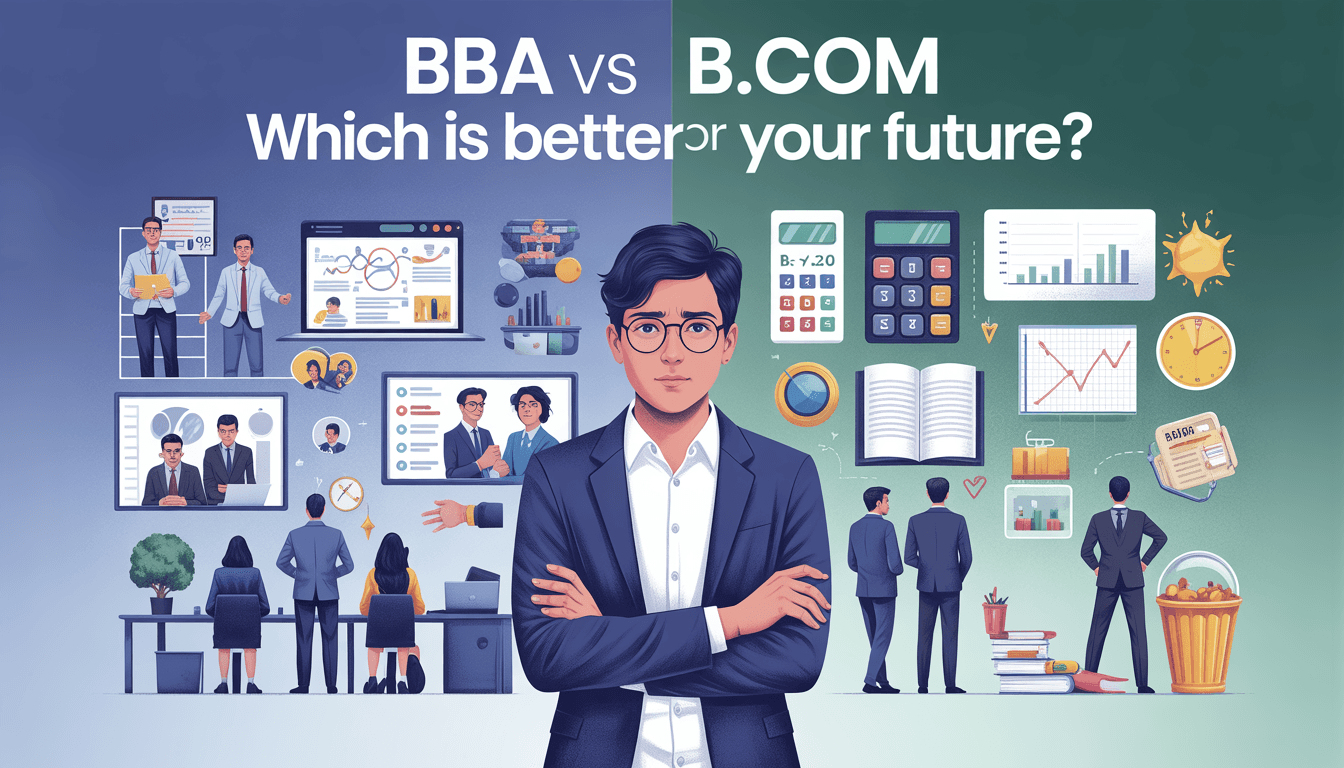BBA vs B.Com: Which is Better for Your Future?