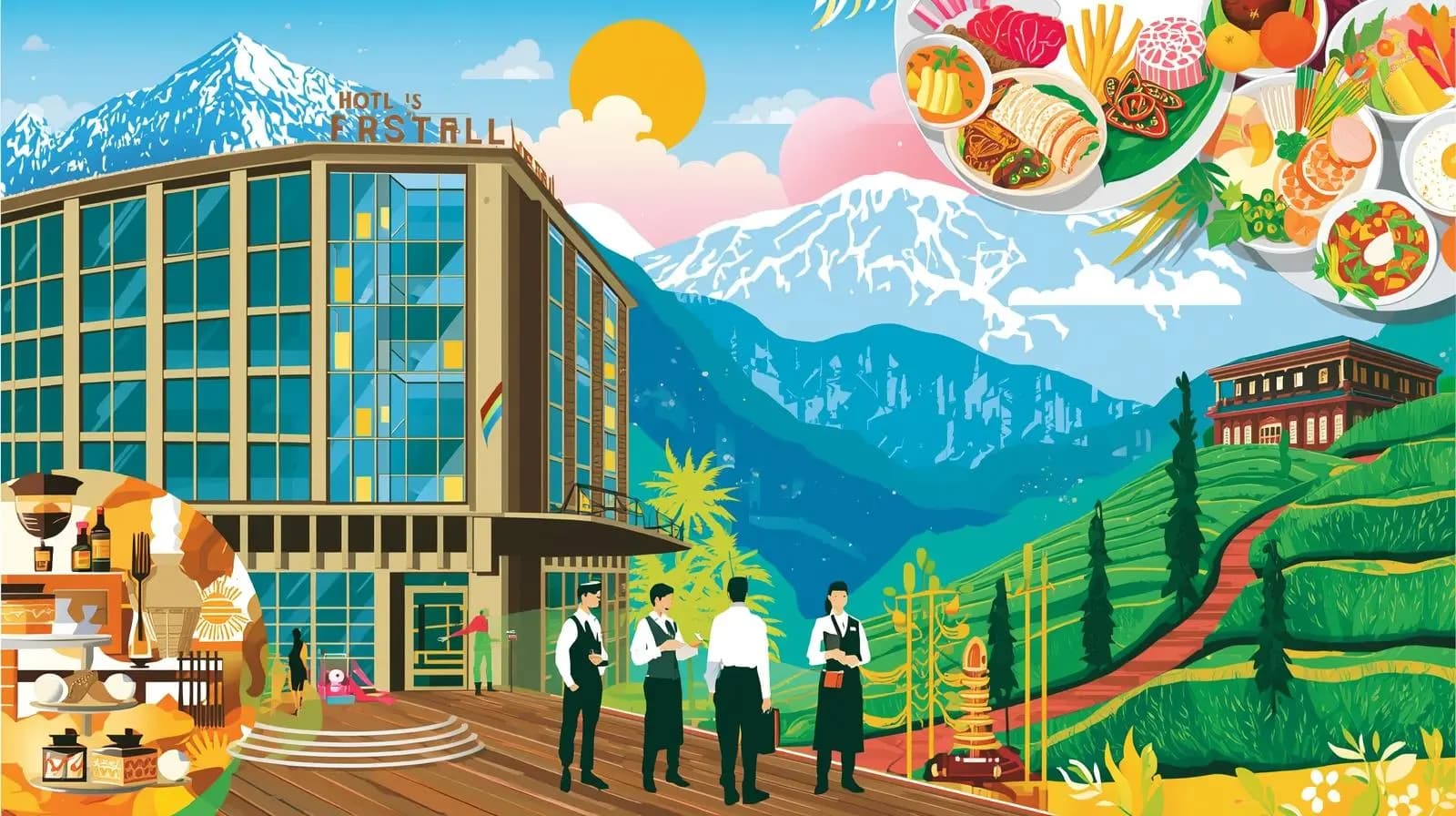 Career in Hotel Management: Scope and Opportunities in North East India