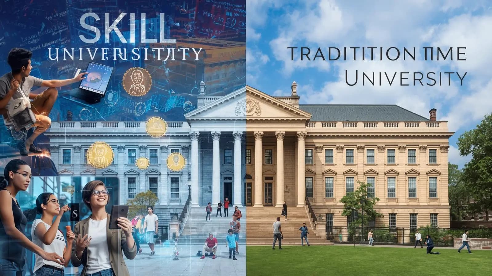 Skill University vs Traditional University: What is Better for Your Career?